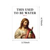 Funny Jesus Gift, 2pcs Jesus This Used to Be Water