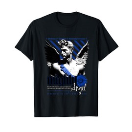 Mighty Angel Foamposite One Royal Matching Tee For Men Women T-Shirt