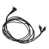 5PCS 3pin Hearing Aids Receiver Cable Heat Resistant Stable Sound