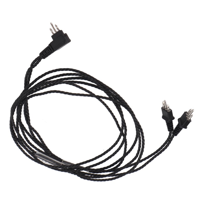 5PCS 3pin Hearing Aids Receiver Cable Heat Resistant Stable Sound