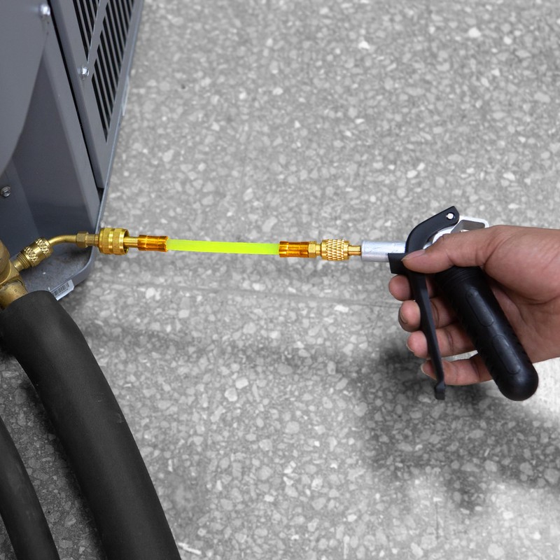 Leak Sealant Injector for MVAC & AC Drain Line Cleaner