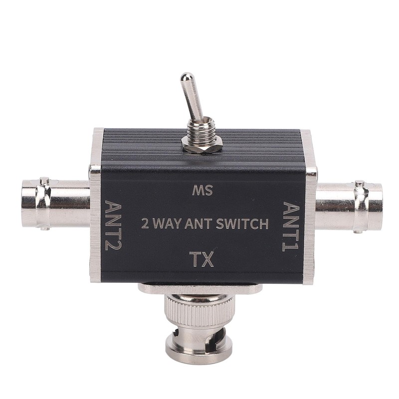 2 Way Antenna Switch 0-50MHz High Performance Handling Channel Master
