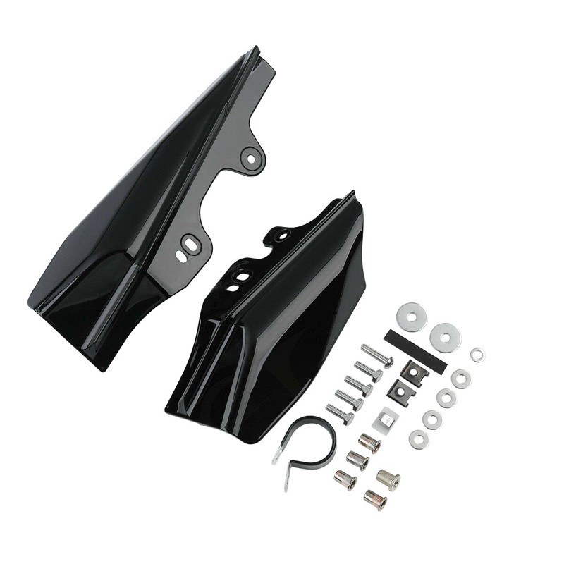 TCMT Mid-Frame Air Deflector Fits Harley Touring Road King, Electra