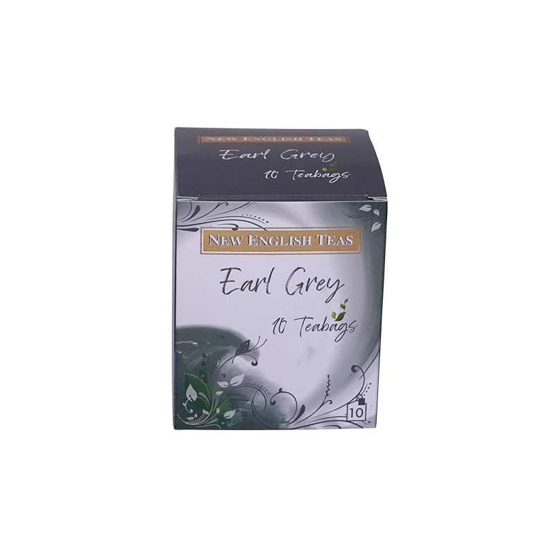 New English Teas English Garden Earl Grey Tea 10 Teabags