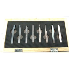 HSS Lathe Form Tools Set 8 mm Square Shank-Metalworking, Turning, Threading, Engineering Tools