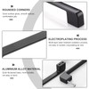 lbxtswpl Kitchen Cabinet Handles, 12PCS Cabinet Handles, Brushed Satin Nickel