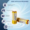 Soyasi 6-Pack A23 23A Volt Alkaline Battery, Long Lasting 23A