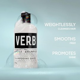 VERB GHOST SHAMPOO - 12oz (HYDRATE & COLOR SAFE)