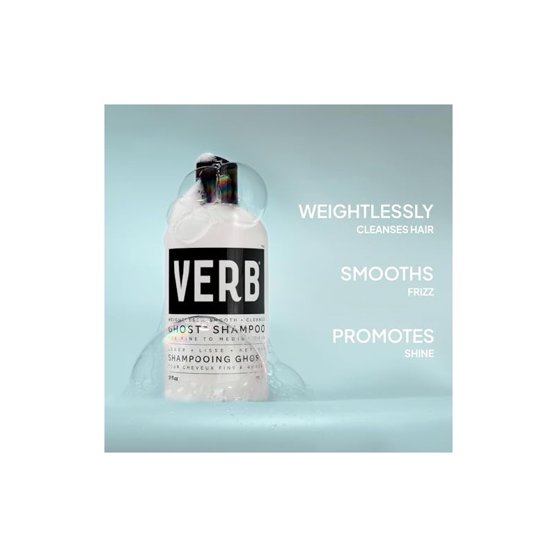 VERB GHOST SHAMPOO - 12oz (HYDRATE & COLOR SAFE)