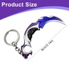 HQRKOTM Valorant Games Mini Weapon Model, Valorant Keyring Made in
