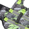 Dog Life Jacket Dog Life Preserver Adjustable Protective Dog Floatation