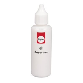 Rayher Snow Pen, snow white, bottle 50 ml, 35084100