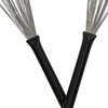 Drum Stick Brush Set Jazz Retractable Metal Wire 5A Bamboo