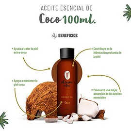 OLEUM VITAE Kit de Aceites Esenciales para el Brillo del Cabello. Ingredientes Naturales. Cabello Sedoso y Brillante