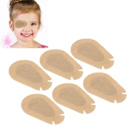 Nsxayiwe 15pcs adhäsive Augenflecken für Erwachsene Kinder, weiche Einweg -Atmungsfeindlichkeit für Amblyopia Lazy Eye