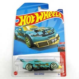 Hot Wheels 2022 - Track Ripper - Spoiler Alert 4/5 [Teal] 164/250