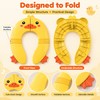 Foldable Potty Seat for Toddler Toilet Training – Portable PP