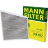CUK3172 Mann Cabin Filter - Carbon Activated (Pack of 2)