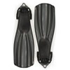 Fourth Element Rec Scuba Diving Fins, Black/Grey, Regular