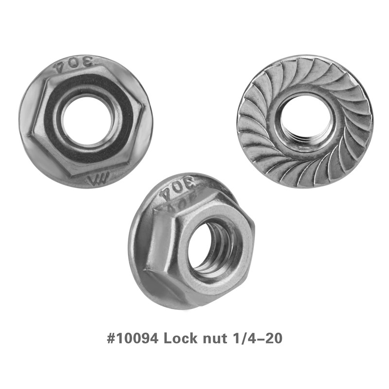 Upgrade Cut-Off Flange Track Bearing Kit Replacement for Tapco Pro