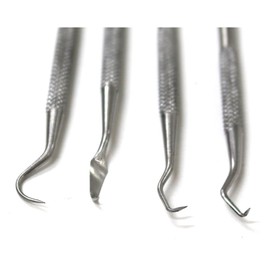 HAWK MULTI-PURPOSE CARVER 4 PIECE SET - S9275