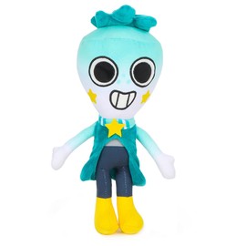 Kouipoie Dandy'S World Plushies,13" Soft Dandy World Plush Toy For Kids,Cute Stuffed Animal,Squishy Toys Gift For Girls Boys Ages 4-10+Perfect, Birthdays,Stocking Stuffers. (Sprout A)