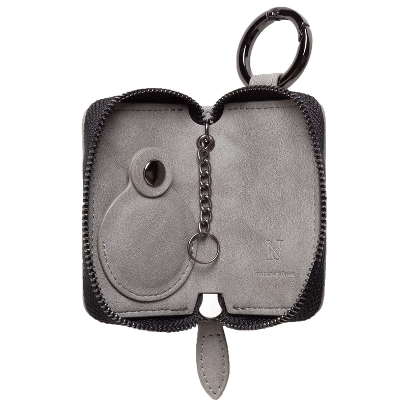 NATURAL design Key Case, Smart Key Case, AirTag Compatible, Style