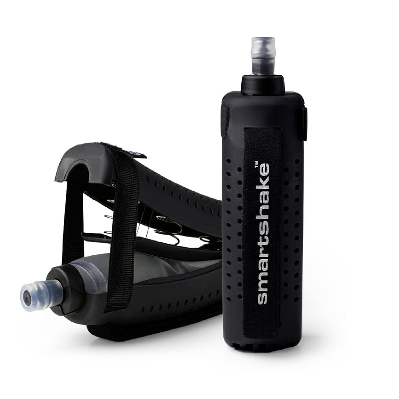 Smartshake Running Water Bottle (250 ml) Collapsible Water Bottle with