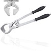 AAProTools 18 Inches Castration Pliers, Stainless Steel Livestock Emasculate Castration