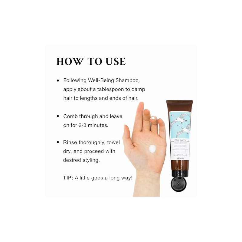 Davines Well-Being Conditioner, 5.07 fl. oz.