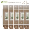 Ekena Millwork Endurathane Sussex Baseboard Moulding, 4"H x 5/8"P x