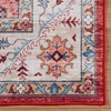 Gertmenian Printed Indoor Boho Area Rug - Non Slip, Ultra