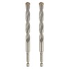 HLOFIZI 7/16'' x 6'' Long Masonry Drill Bits 7/16 inch