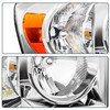 TUSDAR Headlight Assembly Set Fits for 2006-2008 Dodge Ram 1500/2006-2009