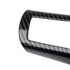 Korlot Carbon Fiber Style Steering Wheel Trim Accessories for 2008-2010