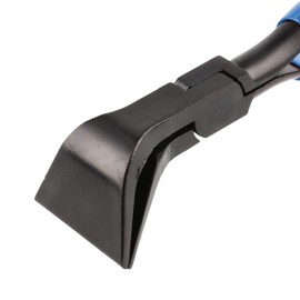 Högert Technik - Dachschellen gewinkelt 45 ° - Abkantzange Biegezange Falzzange Blechzange - abgewinkelt gebogen Dachdecker Klempner Zange - aus gehärtetem Stahl - ca. 60 mm Maulweite