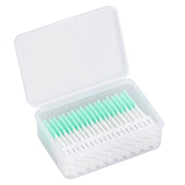 Cepillo interdental, Hilo dental Masaje Palillo de dientes portátil Limpieza Cuidado bucal para adultos Viajes