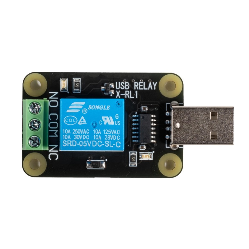 Latest USB Relay Module 1ch 1 Channel No Driver Required