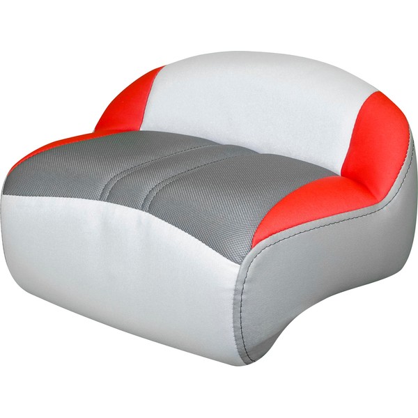 Tempress Pro Casting Boat Seat (Gray/Red X/Meteor/Sterling)
