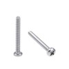 sourcing map Machine Screws Phillips Head Screws M2.5 x 20