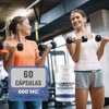 NAIMA L-Carnitina Tartrato, 60 Cápsulas | Suplemento Alimenticio 100% Puro|