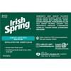 Irish Spring Deep Action Smoothening,Moisturizing,Exfoliating Scrub Bar Soap 3 Pack