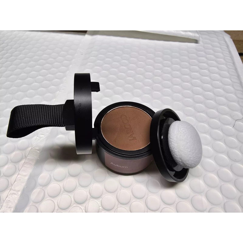 Jargod Auburn Hairline Powder Hair Fibers Cover up Grey Hair