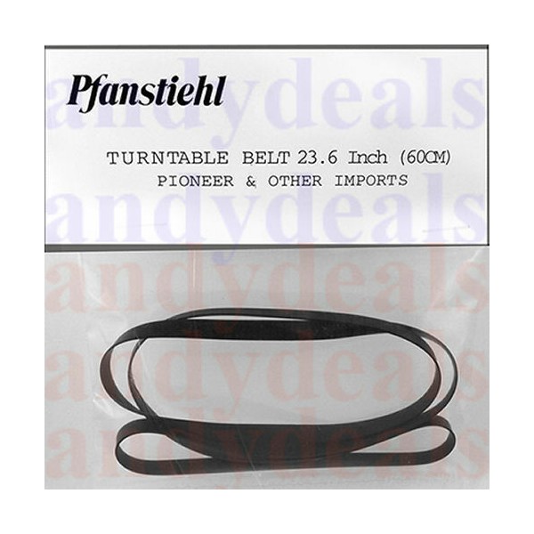 Pfanstiehl Turntable Belt For All Model Technics "Made In USA"