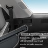 Vesul Retractable Cargo Cover Waterproof Cargo Shade Compatible with Hyundai