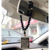 Islamic car Hanging Arabic Travel Dua/Dua al Safar Ayatul Kursi