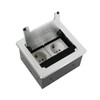Btstil Built-in Socket with Cover, 2-4 Way Table Socket, Floor