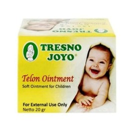 Tresno Joyo Balsem Telon Baby Balm Ointment, 20 Gram (Pack of 6)