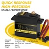Miuzei MG996R Servo Motor Metal Gear High Speed Torque Digital