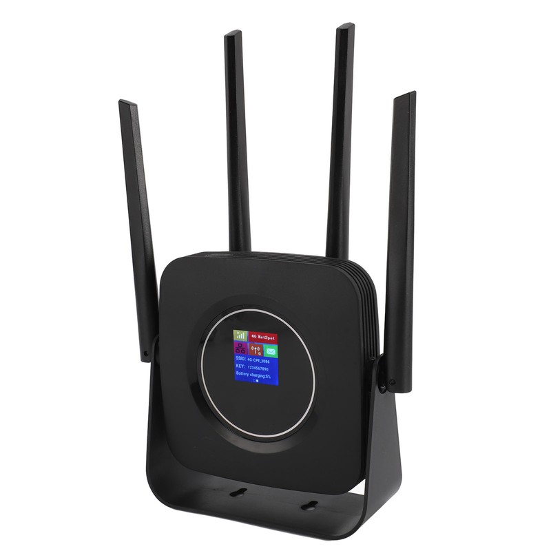 4G LTE CPE WiFi Router with SIM Card Slot 300Mbps